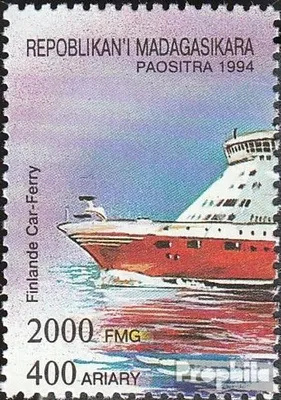 Produktbild von Briefmarken Madagaskar 1994 Mi 1759 (kompl.Ausg.) postfrisch Schiffe