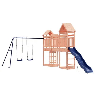 Produktbild von vidaXL Spielturm Massivholz Douglasie
