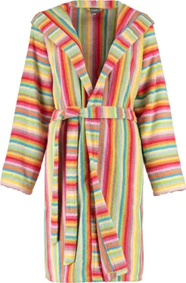 Produktbild von Cawö Damen-Bademantel Life Style Multicolor (Größe 38)