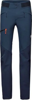 Imagen del producto de Pantalones Mammut Courmayeur SO, color azul marino, talla 46