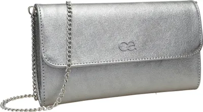 Produktbild von Clutch Eleganz aus Leder mit separaten Fächern von collezione alessandro