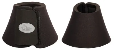 Produktbild von Harrys Horse Springglocken Neopren, schwarz, Größe:XL