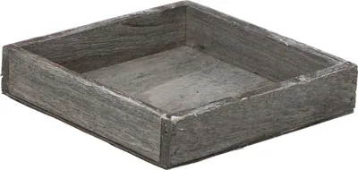 Produktbild von Deko Tablett aus Holz für kreative Tischdekoration und vielseitige Arrangements, 4 Stück