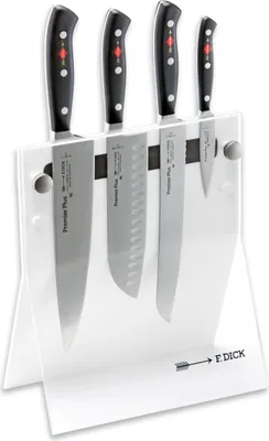 Produktbild von F. DICK Premier Plus Messerblock 4Knives (4-tlg Messer Set)