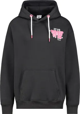 Produktbild von Sublevel Hoodie mit It is what it is Schriftzug Print Größe: L