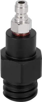 Obrázok produktu pre 8 mm vonkajšia rýchlospojka pre závit TR21-4 na pripojenie adaptéra na nádrž CO2 pre Soda Club (čierna)