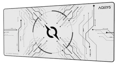 Produktbild von Gaming-Maus/Tastaturpad, XL 900x400, AQIRYS GRUIS, Weiß