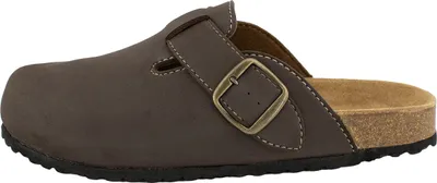 Produktbild von Supersoft Classic Clogs Lederdecksohle, Korkfußbett, Schnutzabweisend