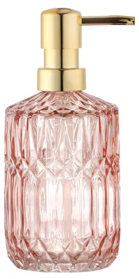 Image de Distributeur de savon - Remplissable pour savon liquide - En verre