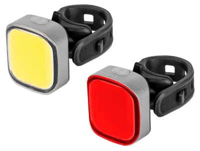 Image de Rebel URZ3492-1 Kit d'éclairage pour vélo 36 LED, USB, IPX4