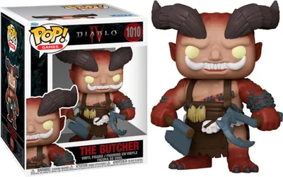 Obrázek produktu pro Funko Pop! Diablo IV The Butcher 15 cm 1010