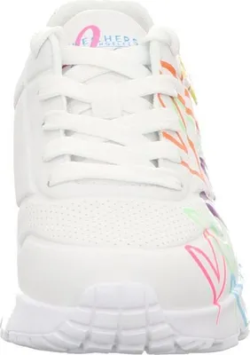 Image de Skechers Jgoldcrown: Uno Lite  Sneakers Laag - Wit - Maat 39