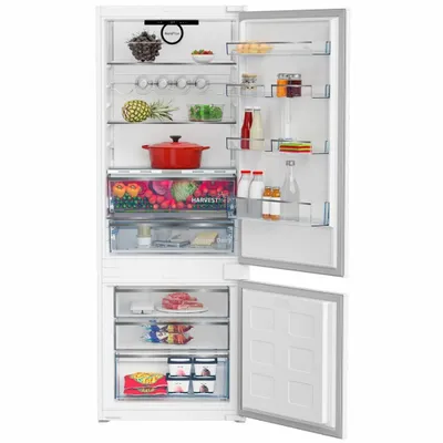 Obrázok produktu pre Beko BCNE400E40SN, 370 L, SN-T, 5,2 kg/24h, E, Priehradka Fresh Zone, Biela
