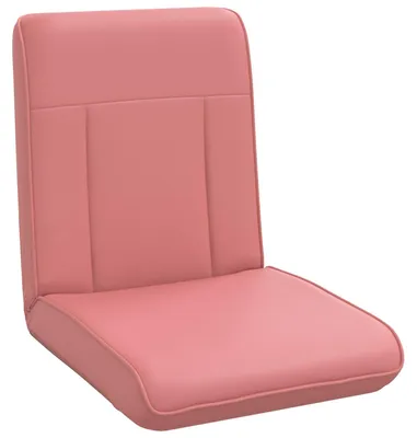 Produktbild von vidaXL Verstellbarer Fußsessel Rosa Kunstleder