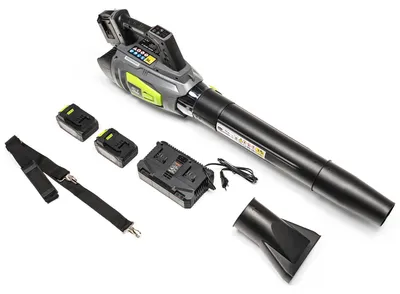 Zdjęcie produktu dla Nac dmuchawa do liści akumulatorowa 2x20v 4ah