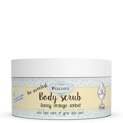 Produktbild von Nacomi Orangenzuckerpeeling 125G