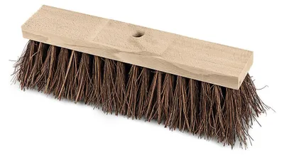 Produktbild von Nölle Profi Brush Straßenbesen Piassava 40 cm mit Sattelholzgriff | 1 Stück