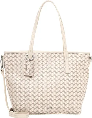Produktbild von Tamaris Shopperbag Handtasche Francesca 33787 BeigeL= 40 cm H= 40 cm W= 12 cm