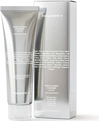 Produktbild von Transparent Lab - Rose Calming Cleanser PH 5.5, 150ml
