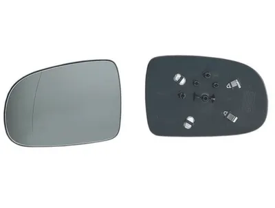 Produktbild von ALKAR Spiegelglas Außenspiegel Links für OPEL Corsa C Schrägheck (X01) Asphärisch 6401420