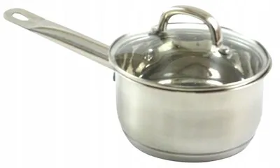 Produktbild von Zilner Stahl-Stieltopf mit Deckel 2.4L für Induktion