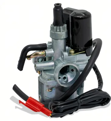 Image de BestPrice Carburateur standard 12mm avec E-Choke compatible avec les scooters Peugeot, Hercules
