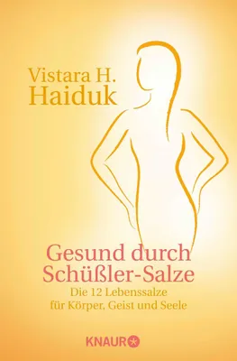 Produktbild von Gesund durch Schüßler-Salze