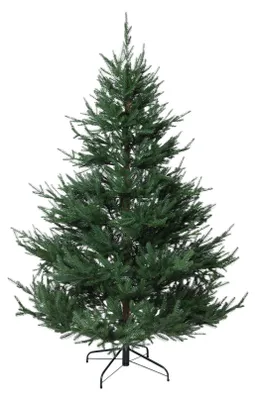 Produktbild von VIVANNO Weihnachtsbaum Polyethylen FICHTE 180 Organisch, Grün naturgetreu - 142x180 cm