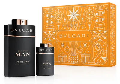 Immagine prodotto di Bvlgari Man In Black Set regalo Edp Spray 100ml/Edp Spray 15ml 115 ml