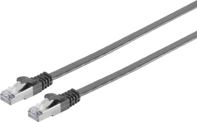 Produktbild von shiverpeaks Anschlusskabel Toslink Stecker an Stecker, Ø 6mm, grau, 2m