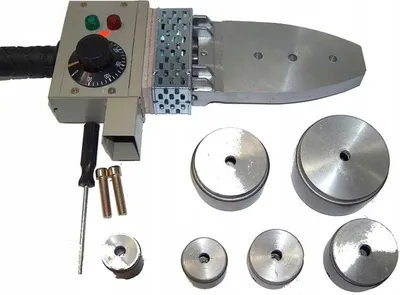 Immagine prodotto di Saldatrice per polifusione per tubi in plastica 1200W Mar-Pol 00083