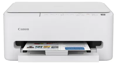 Produktbild von Canon PIXMA TS4150i, Tintenstrahl, Farbdruck, 1200 x 1200 DPI, A4, Direktdruck, Weiß