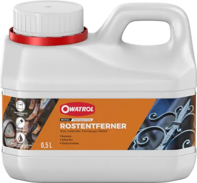 Produktbild von Owatrol Rostentferner 0,5 Liter