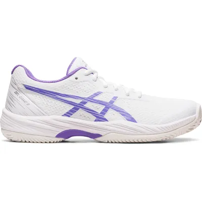 Produktbild von Asics Tennisschuh Gel Game 9 Clay / OC Damen Weiß Lila