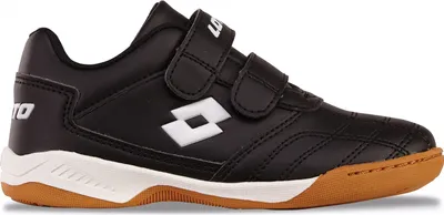 Produktbild von Lotto Schuhe Pacer K Kinder Low Top Sneaker 2600110K Schwarz/weiß, Schuhgröße:30 EU