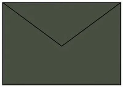 Produktbild von Rössler Papier 220711571 Coloretti Briefumschläge - C5, 5 Stück, forest