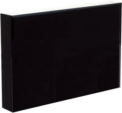 Zdjęcie produktu dla Deknudt Akrylowa ramka na zdjęcia S58SF2, czarna, 5 x 15 cm