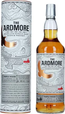 Produktbild von Ardmore Triple Wood - Peated - 1,0 Liter - Single Malt Scotch Whisky