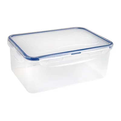 Produktbild von Vorratsdose Lock&Lock 2,3L, Gefrierdosen mit Silikondichtung, stapelbare Brotzeitdosen, Snackbox 23x16,5x9,5cm