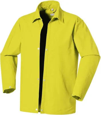 Produktbild von Innenjacke heavy+ gelb Größe 52 aus Modacryl-Mix mit Störlichtbogen-Schutzklasse 2