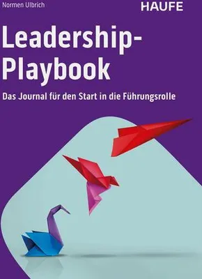 Immagine prodotto di Leadership-Playbook Buch für Führungskräfte im ersten Jahr mit digitaler Ergänzung