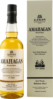 Produktbild von Amahagan Edition No. 1 - Blended Malt Whisky