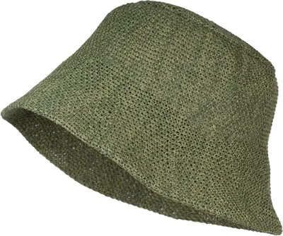Imagen del producto de Sombrero de papel para mujer, marca styleBREAKER. Sombrero tipo pescador plegable. Gorro tipo bucket ligero con banda para absorber el sudor. Sombrero de verano con ala para proteger del sol, ideal para actividades al aire libre, la playa y el tiempo libre