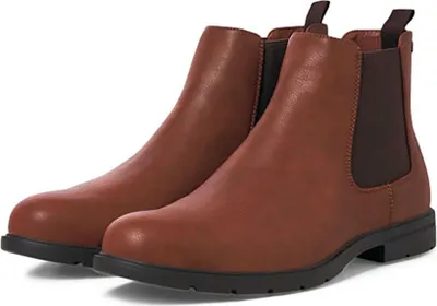 Immagine prodotto di Jack & Jones Fenchurch Stivaletti Chelsea marrone EU 41 uomo marrone EU 41