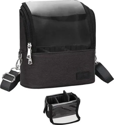 Produktbild von Famanu Kosmetiktasche Große Kapazität - Schwarz