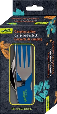 Produktbild von Coppenrath Verlag GmbH & Co.KG Camping-Besteck - Nature Zoom