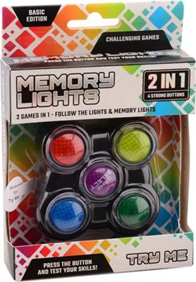 Immagine prodotto di Johntoy 24372 &quotGioco di memoria con luci e suoni 2i