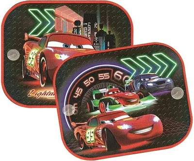 Produktbild von Autoschirme 2 Stück in einer Packung Cars 3