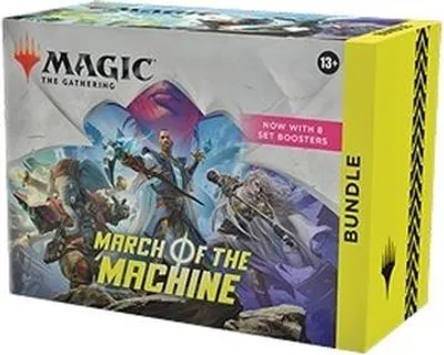Immagine prodotto di Magic: The Gathering March of the Machine Fat Pack Bundle