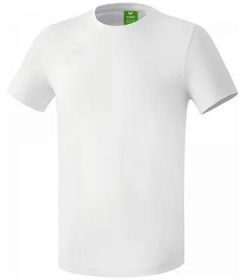 Produktbild von Erima Uni Kinder Basic Teamsport T-Shirt, weiß, Größe 164